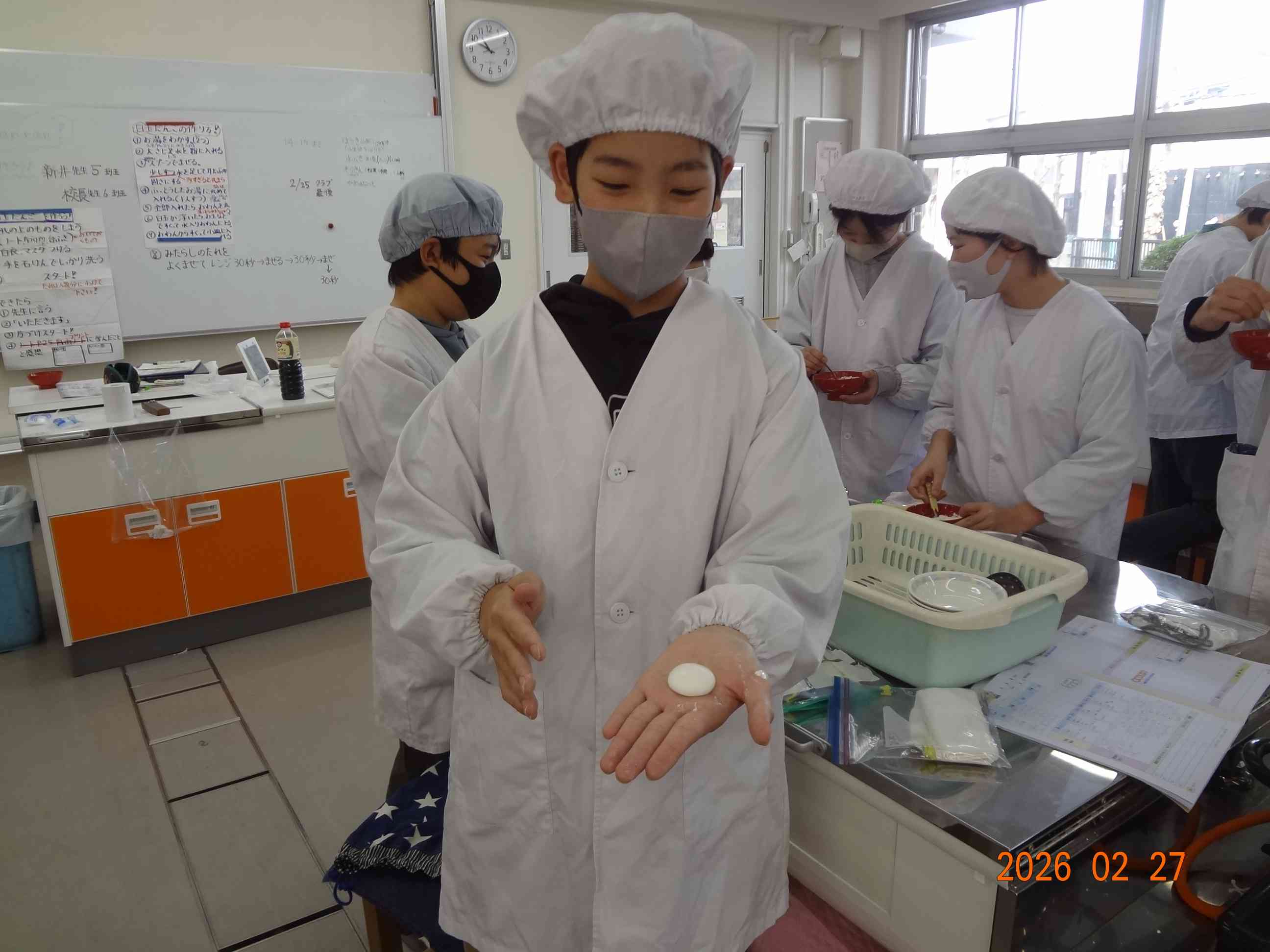 うまく丸められたよ！