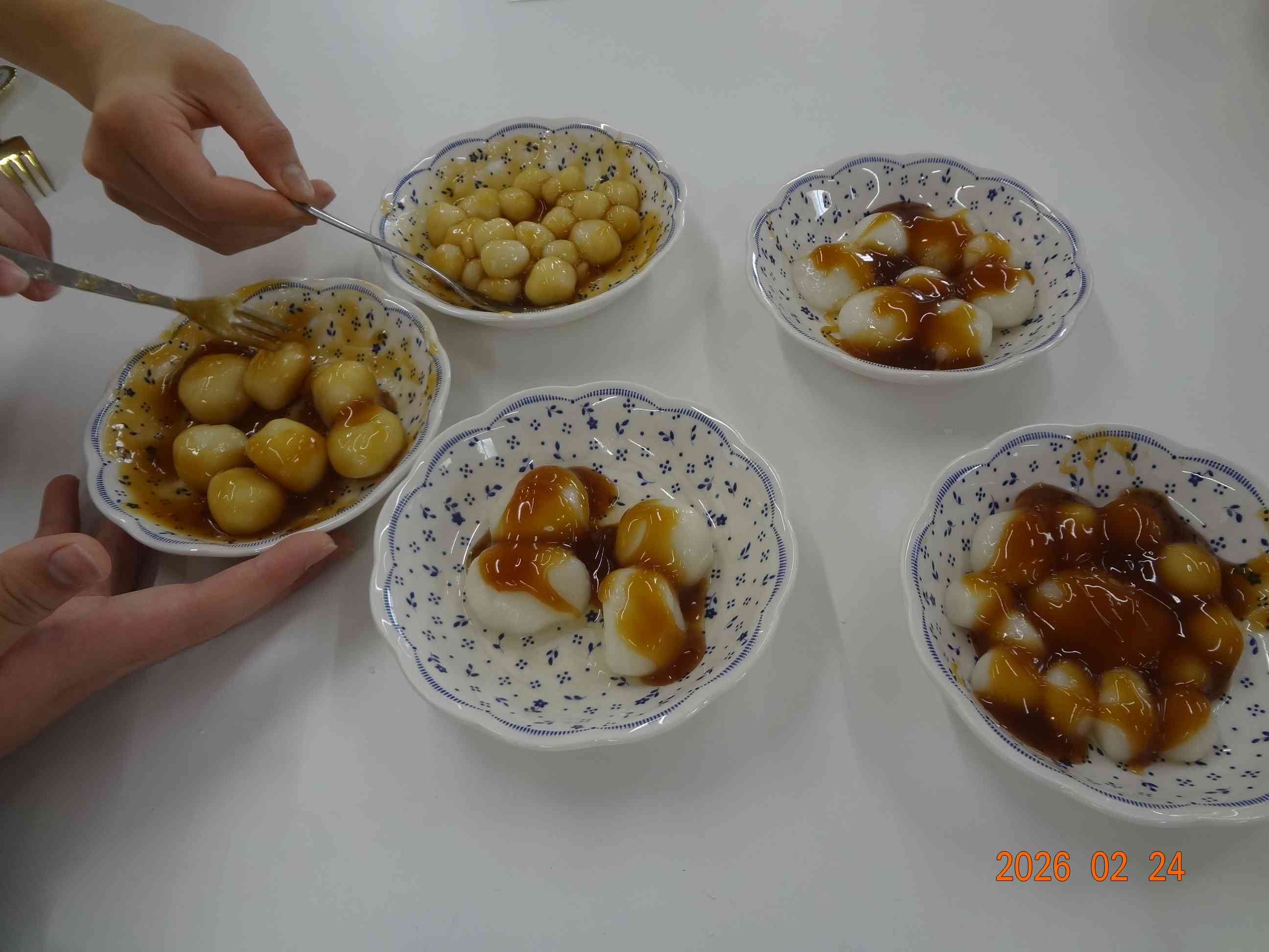 一人ひとりの個性が出ています。