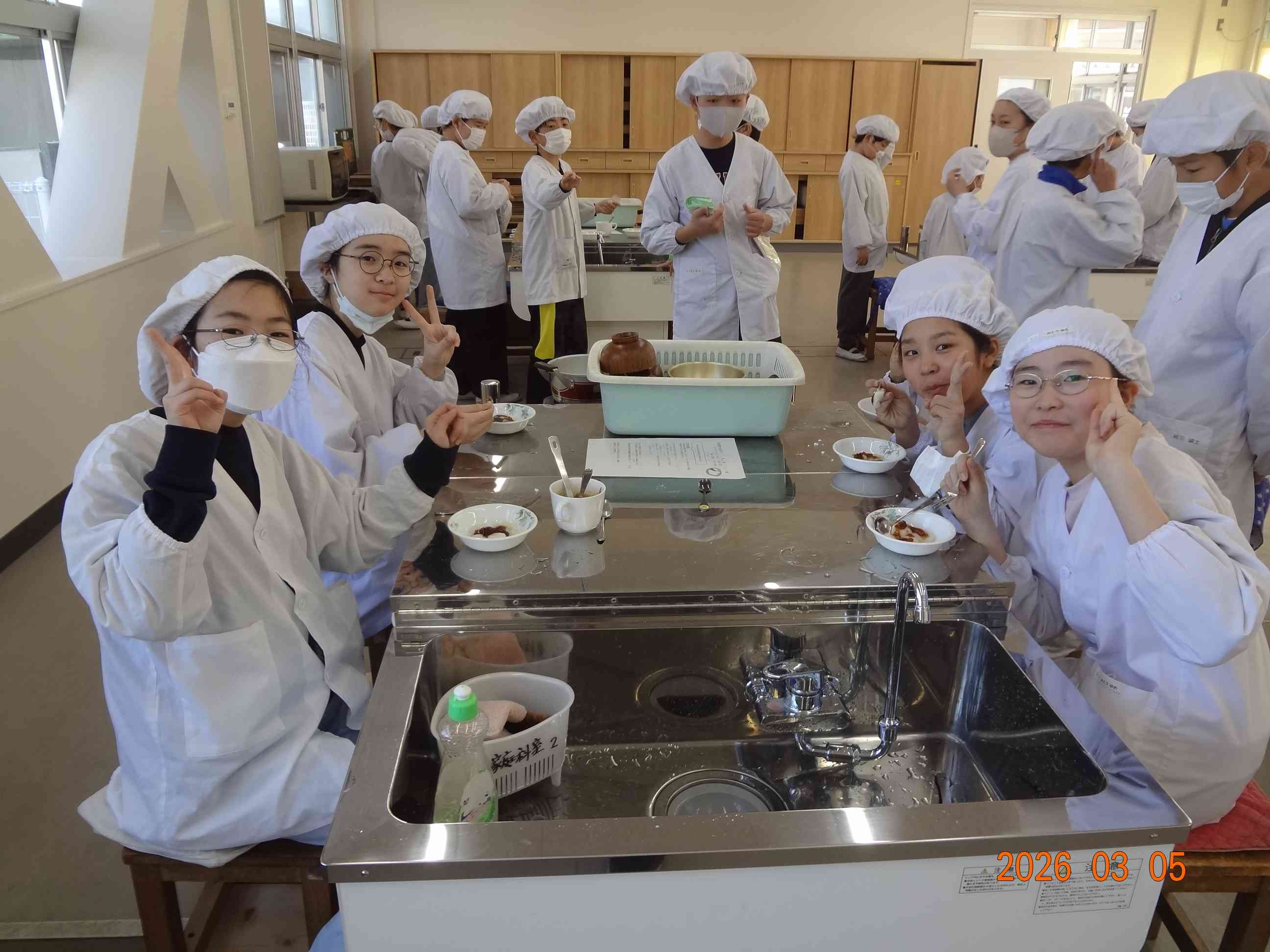 みんなで作ると楽しいね！